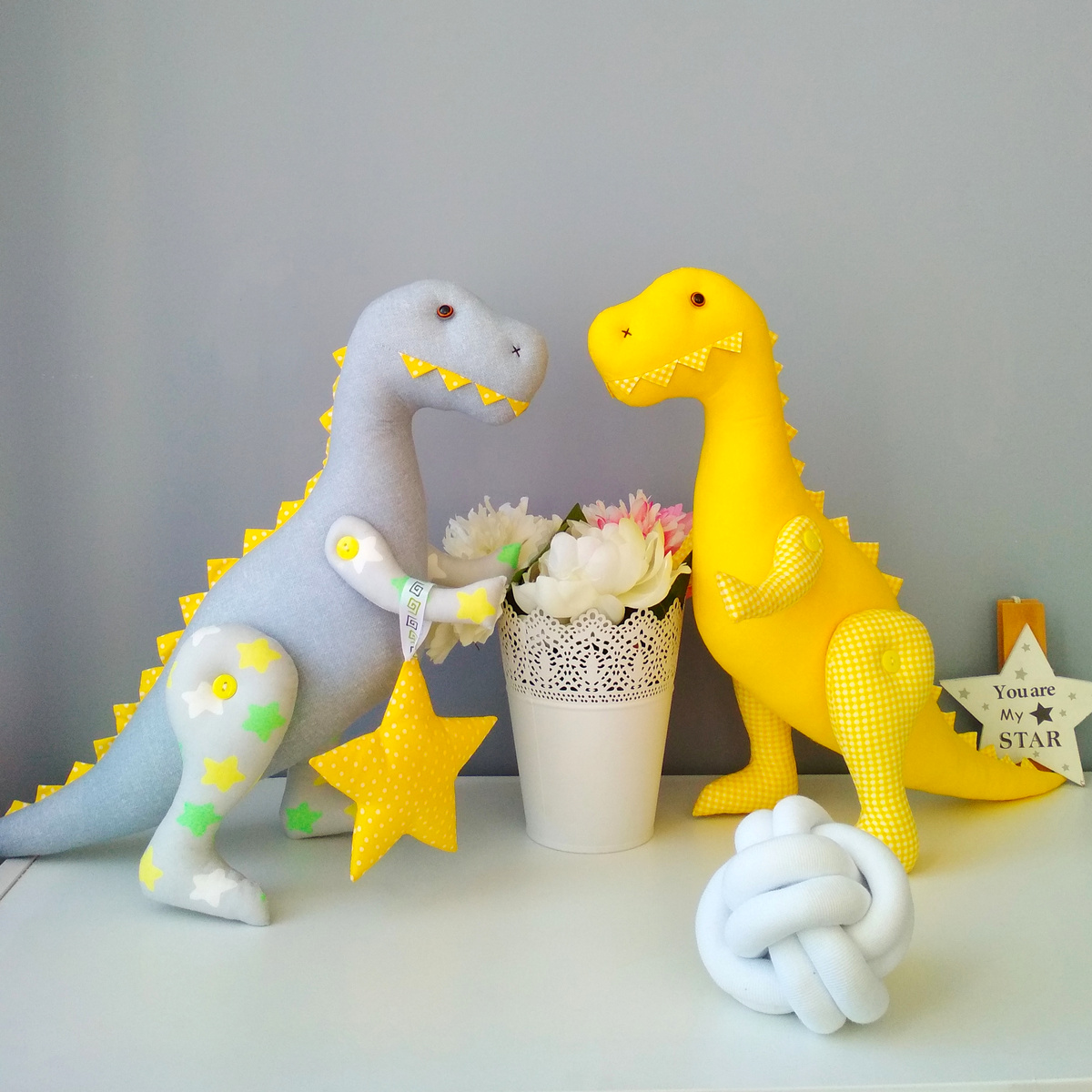 Игрушка мягкая, Тирекс, T-Rex